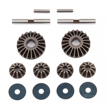 #81380 - RC8B3.1 Differential Gear Set, HTC - Team Associated